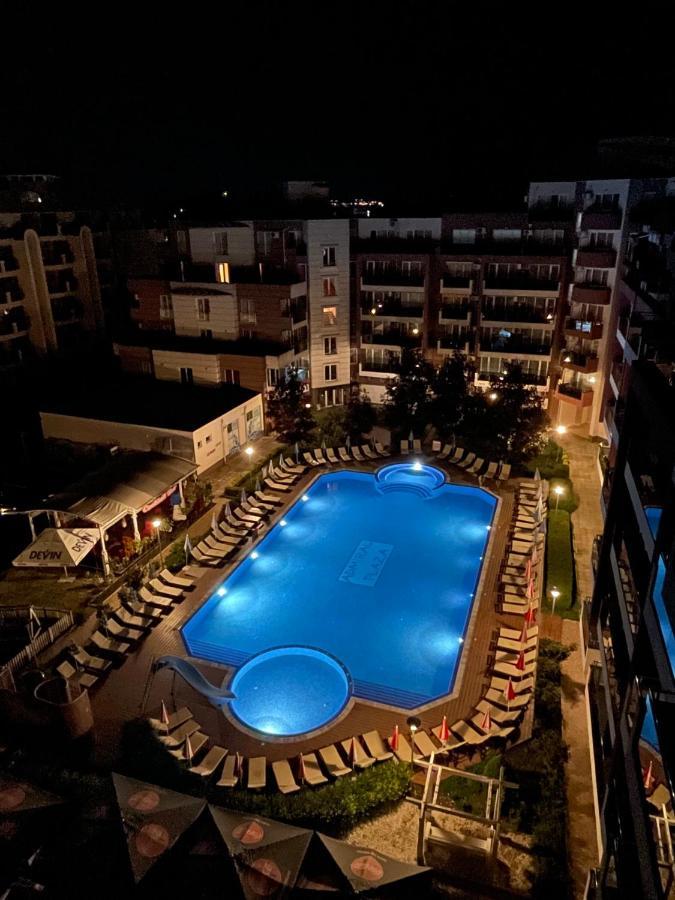 Admiral Plaza Aparthotel Sunny Beach Exterior photo