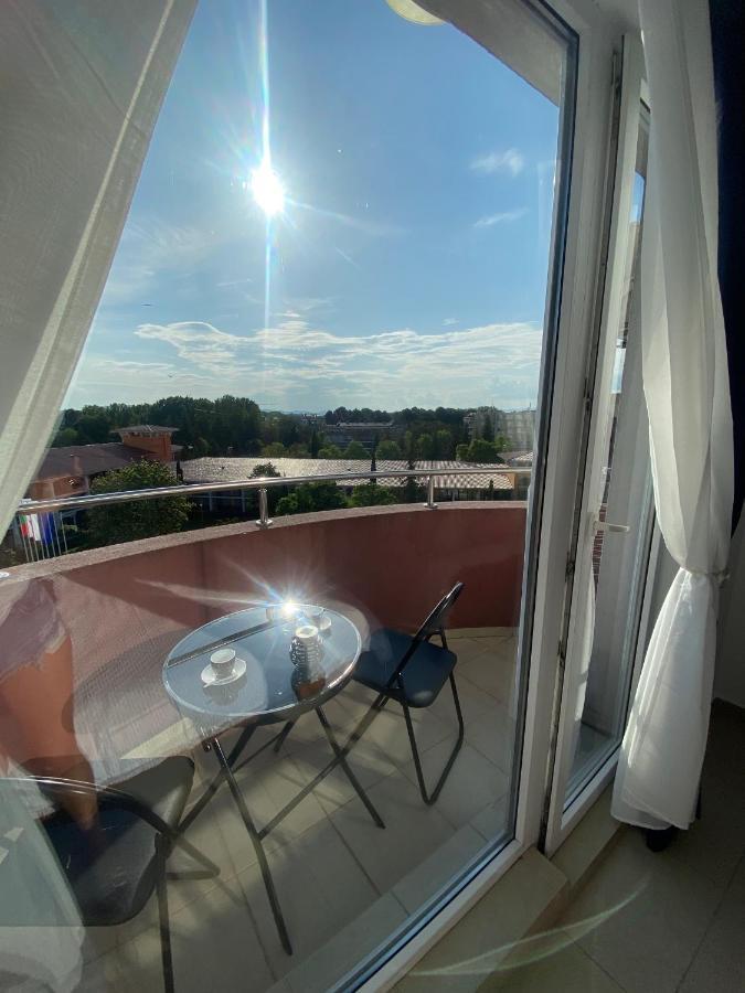 Admiral Plaza Aparthotel Sunny Beach Exterior photo