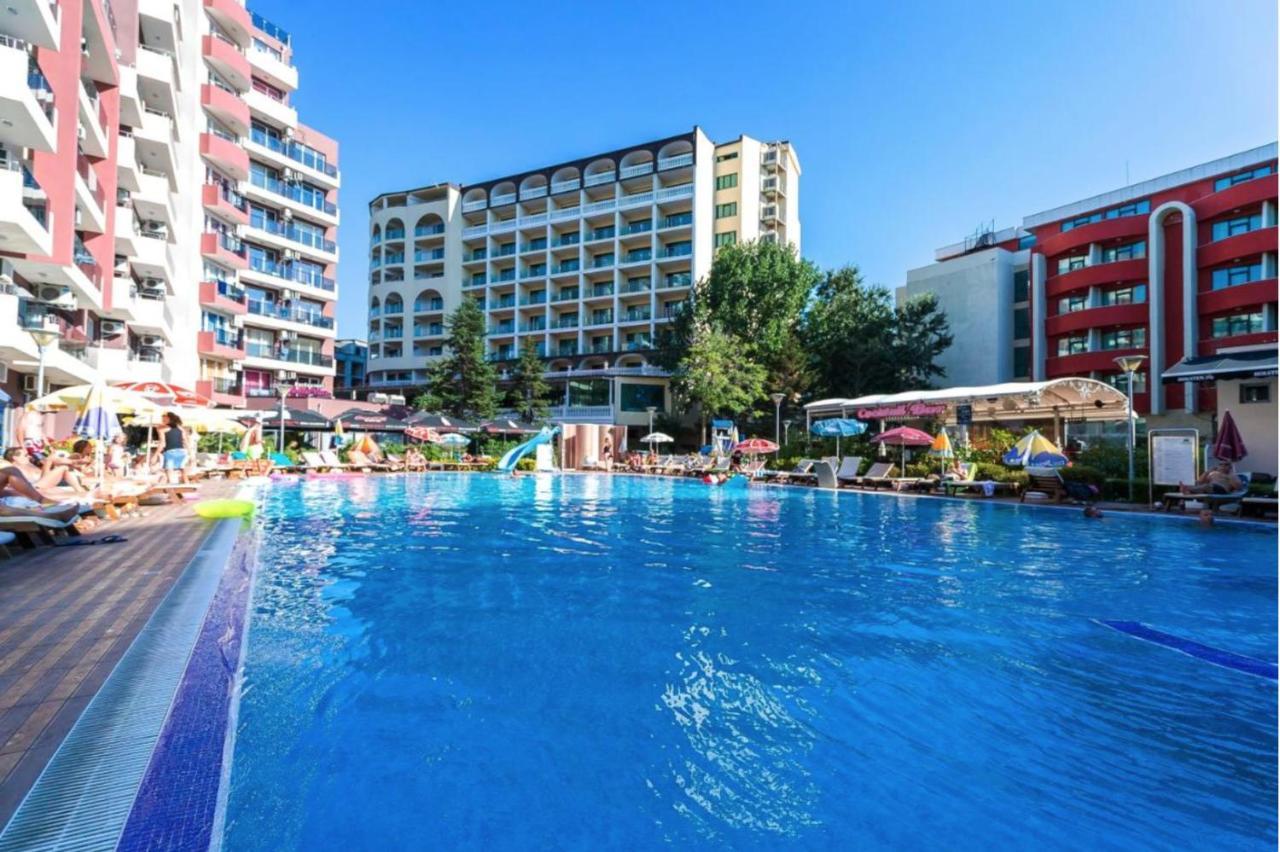 Admiral Plaza Aparthotel Sunny Beach Exterior photo