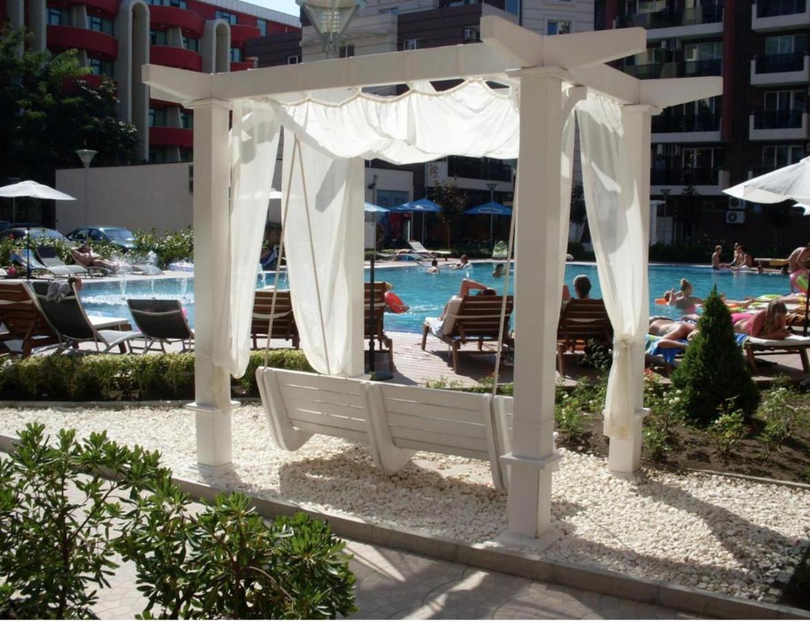 Admiral Plaza Aparthotel Sunny Beach Exterior photo